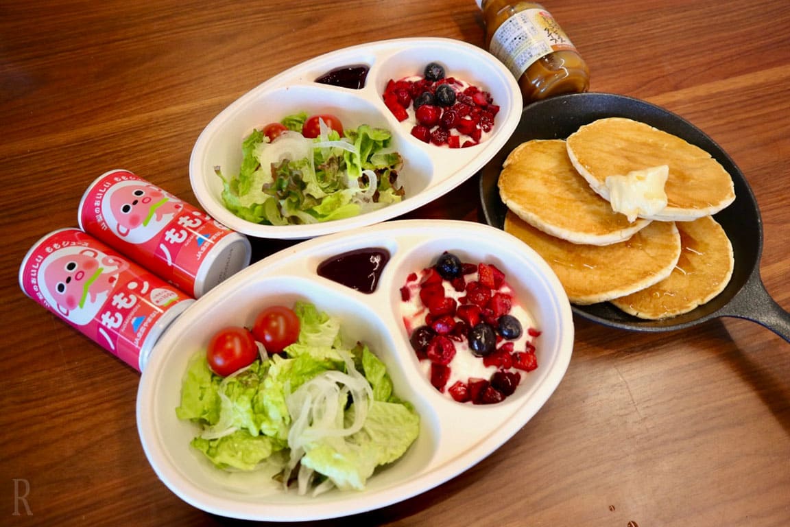 兒童BBQ餐點