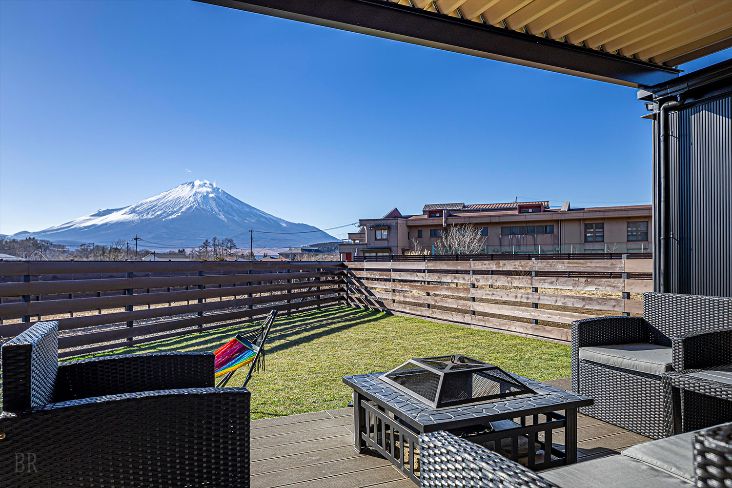 附設私人狗狗活動區可與愛犬同宿的2種房型