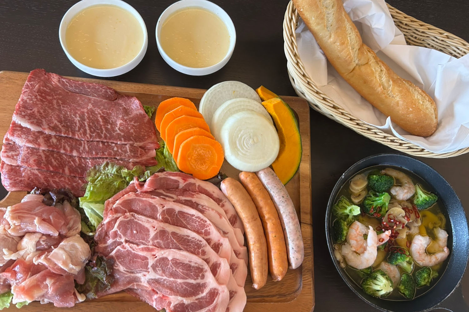 休閒BBQ套餐