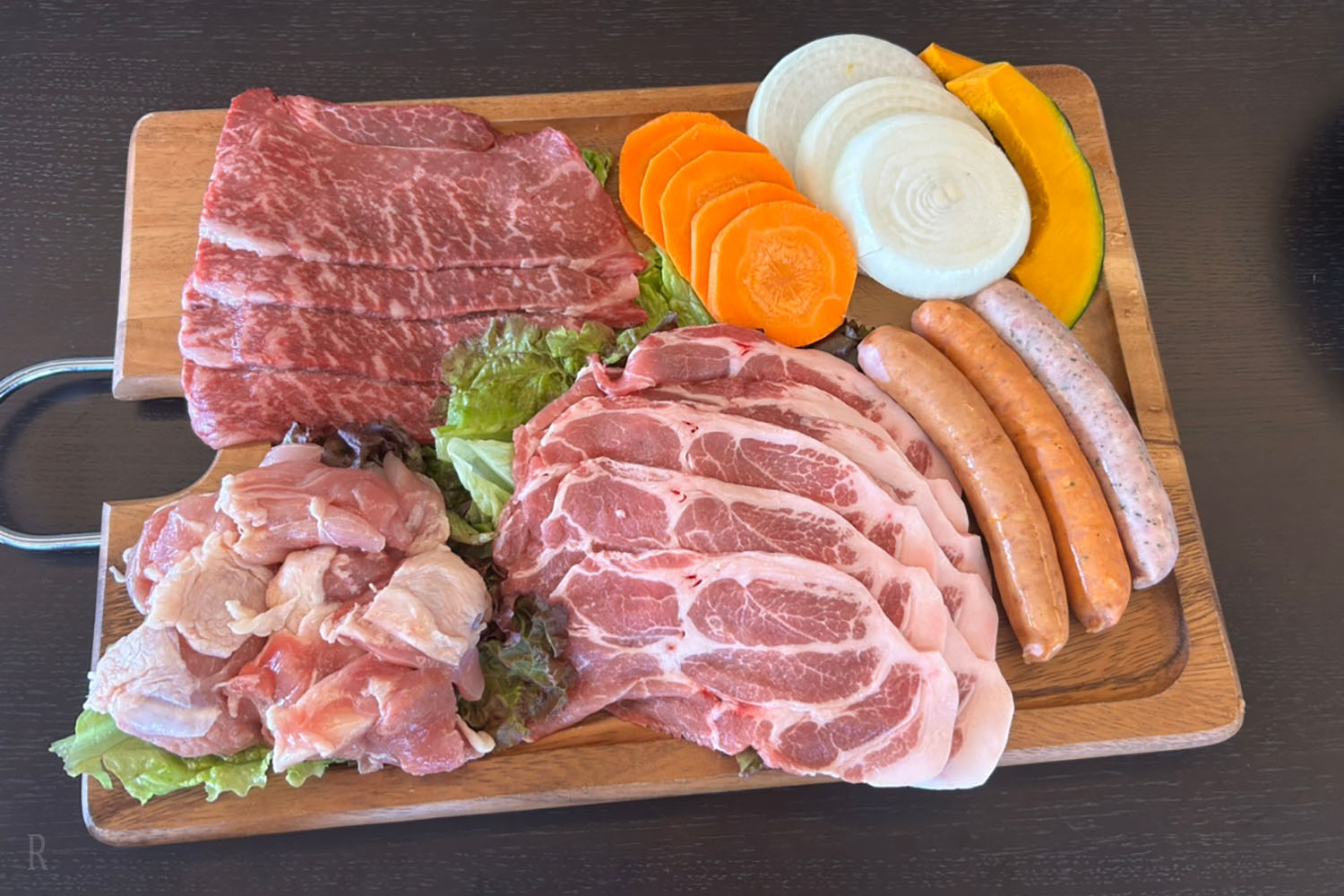 休閒BBQ套餐